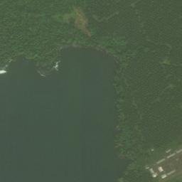 Satellite imagery of Isongo Point, CM