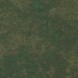 Satellite imagery of Mont Bagunda, CD