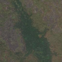 Satellite imagery of Mont Ebiki, CD
