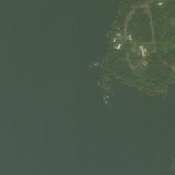 Satellite imagery of Isongo Point, CM