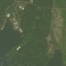 Satellite imagery of Isongo Point, CM