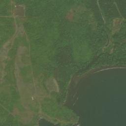 Satellite imagery of Isongo Point, CM