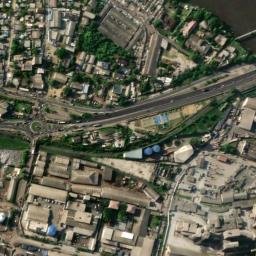 Satellite imagery of Pointe Bonabéri, CM