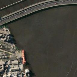 Satellite imagery of Pointe Bonabéri, CM