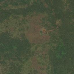 Satellite imagery of Mont Bagunda, CD