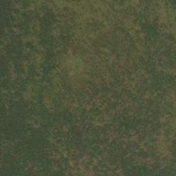 Satellite imagery of Mont Bagunda, CD