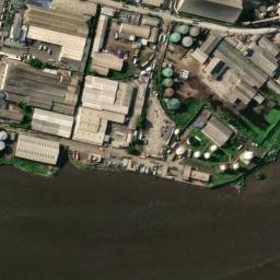Satellite imagery of Pointe Bonabéri, CM