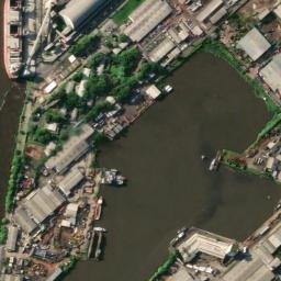 Satellite imagery of Pointe Bonabéri, CM
