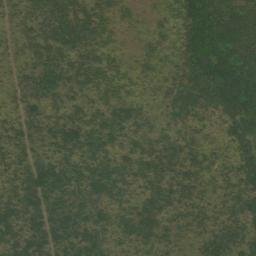 Satellite imagery of Mont Bagunda, CD