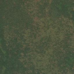 Satellite imagery of Mont Bagunda, CD