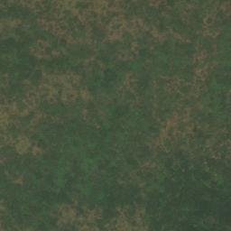 Satellite imagery of Mont Bagunda, CD