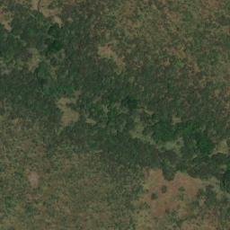 Satellite imagery of Mont Belenga, CD