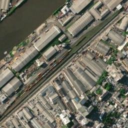 Satellite imagery of Pointe Bonabéri, CM