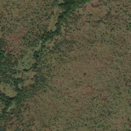 Satellite imagery of Mont Belenga, CD