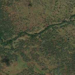 Satellite imagery of Mont Belenga, CD