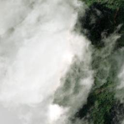 Satellite imagery of Cordillera Montenegro, CO