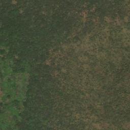 Satellite imagery of Mont Undzu, CD