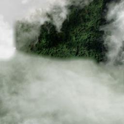 Satellite imagery of Cordillera Montenegro, CO