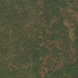 Satellite imagery of Mont Undzu, CD