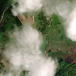 Satellite imagery of Cerro Alto de La Cruz, CO