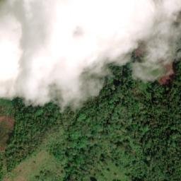 Satellite imagery of Cerro Alto de La Cruz, CO