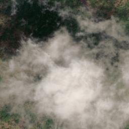 Satellite imagery of Mont Nogonokobo, CD