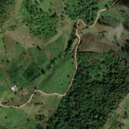 Satellite imagery of Cerro Alto de La Cruz, CO