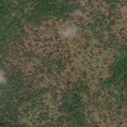 Satellite imagery of Mont Nogonokobo, CD