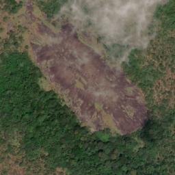Satellite imagery of Mont Nogonokobo, CD