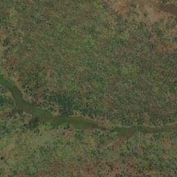 Satellite imagery of Mont Rovo, CD