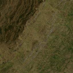 Satellite imagery of Páramo El Clarín, CO