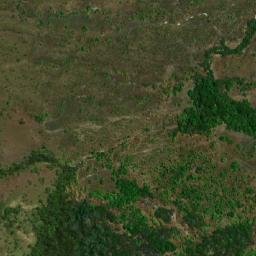 Satellite imagery of Serra Jauari, BR