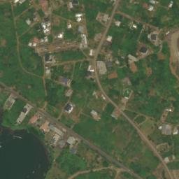 Satellite imagery of Batoki Rock, CM