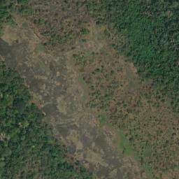 Satellite imagery of Mont Nogonokobo, CD