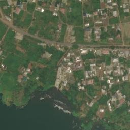 Satellite imagery of Batoki Rock, CM