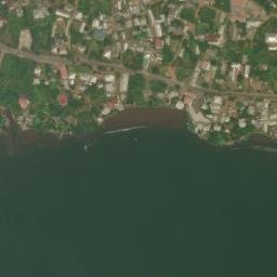 Satellite imagery of Ngeme Point, CM