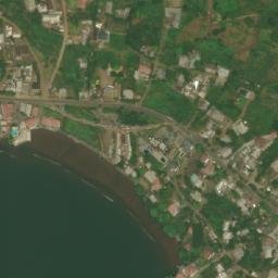 Satellite imagery of Ngeme Point, CM