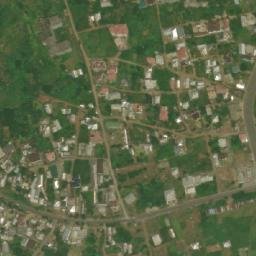 Satellite imagery of Ngeme Point, CM