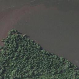 Satellite imagery of Pointe Docteur, CM
