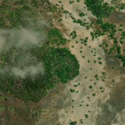 Satellite imagery of Serra Jauari, BR