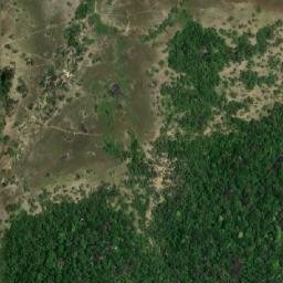 Satellite imagery of Morro do Bananal, BR