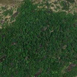 Satellite imagery of Morro do Bananal, BR