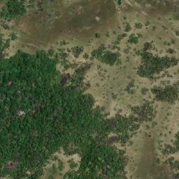 Satellite imagery of Morro do Bananal, BR