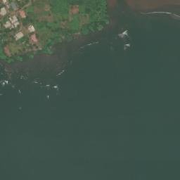 Satellite imagery of Limboh Point, CM