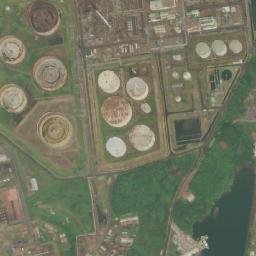 Satellite imagery of Limboh Point, CM