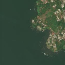 Satellite imagery of Ngeme Point, CM