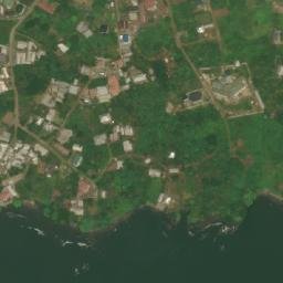 Satellite imagery of Ngeme Point, CM