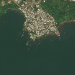 Satellite imagery of Pirate Rocks, CM