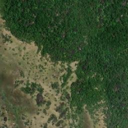 Satellite imagery of Morro do Bananal, BR