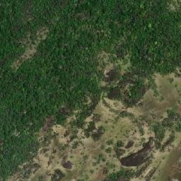 Satellite imagery of Morro do Bananal, BR